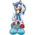 Sonic the Hedgehog AirLoonz Balloon 66cm x 134cm Each
