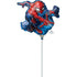 Spider-Man Mini Shape Foil Balloon Each