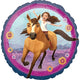 Balloon - Foil Spirit Riding Free Foil Balloon 45cm Each