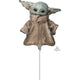 Balloon - Foil Star Wars Mandalorian The Child Mini Shape Foil Balloon Each
