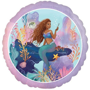 Balloon - Foil The Little Mermaid Foil Balloon 45cm Each