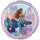 Balloon - Foil The Little Mermaid Foil Balloon 45cm Each