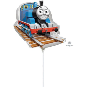 Balloon - Foil Thomas the Tank Mini Shape Foil Balloon Each