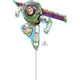 Balloon - Foil Toy Story Buzz Mini Shape Foil Balloon Each