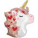 Balloon - Foil Unicorn Sparkles Standard Shape Foil Balloon Each