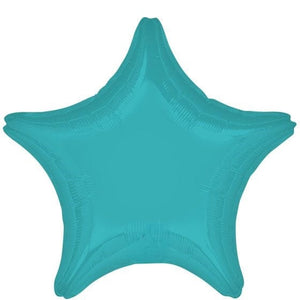 Balloon - Foil Vibrant Blue Star Foil Balloon 45cm Each