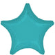 Balloon - Foil Vibrant Blue Star Foil Balloon 45cm Each