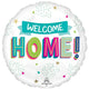 Balloon - Foil Welcome Home Foil Balloon 45cm Each