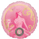 Balloon - Foil Wicked Foil Balloon 45cm Each