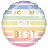 You're The Best Foil Balloon 45cm Each