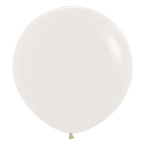 Balloon - Plain Latex Crystal Clear Latex Balloons 60cm 10pk