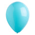 Fashion Caribbean Blue Latex Balloons 30cm 200pk