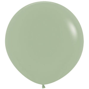 Balloon - Plain Latex Fashion Eucalyptus Latex Balloons 60cm 10pk