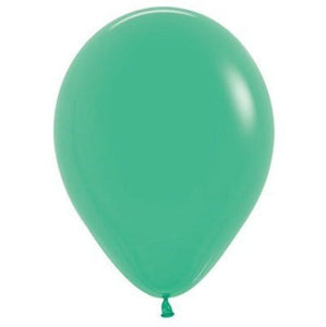 Balloon - Plain Latex Fashion Green Latex Balloons 30cm 50pk