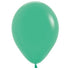 Fashion Green Latex Balloons 30cm 50pk