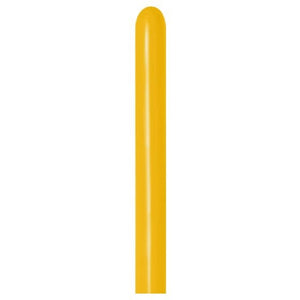 Balloon - Plain Latex Fashion Honey Yellow Latex Balloons 260T 50pk