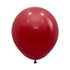 Fashion Imperial Red Latex Balloons 45cm 6pk