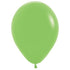 Fashion Lime Green Latex Balloons 30cm 50pk