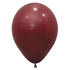 Fashion Merlot Latex Balloons 30cm 100pk