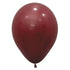 Fashion Merlot Latex Balloons 30cm 50pk