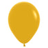 Fashion Mustard Latex Balloons 30cm 25pk