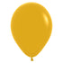 Fashion Mustard Latex Balloons 30cm 50pk