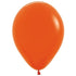 Fashion Orange Latex Balloons 30cm 50pk