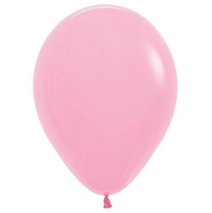 Balloon - Plain Latex Fashion Pink Latex Balloons 30cm 50pk