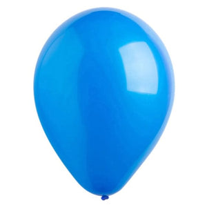 Balloon - Plain Latex Fashion Royal Blue Latex Balloons 30cm 200pk