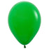 Fashion Shamrock Green Latex Balloons 30cm 25pk