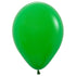 Fashion Shamrock Green Latex Balloons 30cm 50pk