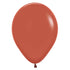 Fashion Terracotta Latex Balloons 30cm 100pk