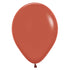 Fashion Terracotta Latex Balloons 30cm 50pk