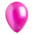 Metallic Hot Pink Latex Balloons 30cm 200pk