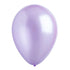 Metallic Lavender Latex Balloons 30cm 200pk
