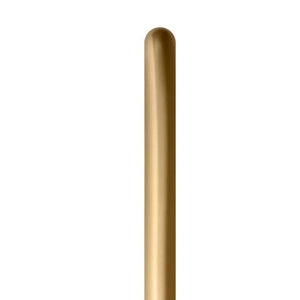 Balloon - Plain Latex Metallic Reflex Gold Latex Balloons 260T 50pk