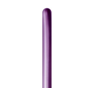 Balloon - Plain Latex Metallic Reflex Violet Latex Balloons 260T 50pk