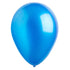 Metallic Royal Blue Latex Balloons 30cm 200pk