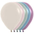 Pastel Dusk Assorted Latex Balloons 30cm 25pk