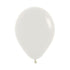 Pastel Dusk Cream Latex Balloons 30cm 25pk