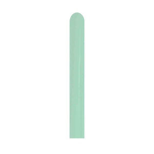 Balloon - Plain Latex Pastel Dusk Green Tea Latex Balloons 260T 50pk