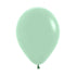 Pastel Dusk Green Tea Latex Balloons 30cm 100pk