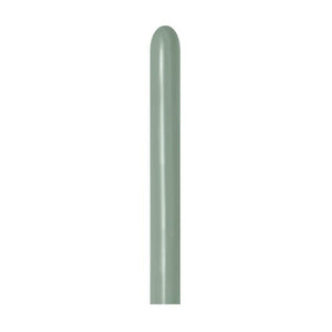 Balloon - Plain Latex Pastel Dusk Laurel Green Latex Balloons 260T 100pk