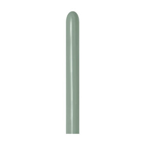 Balloon - Plain Latex Pastel Dusk Laurel Green Latex Balloons 260T 50pk