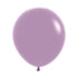 Pastel Dusk Lavender Latex Balloons 45cm 6pk