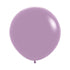 Pastel Dusk Lavender Latex Balloons 60cm 10pk