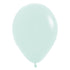 Pastel Matte Green Latex Balloons 30cm 50pk