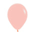 Pastel Matte Melon Latex Balloons 30cm 100pk