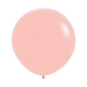 Balloon - Plain Latex Pastel Matte Melon Latex Balloons 60cm 10pk