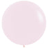 Pastel Matte Pink Latex Balloons 60cm 10pk